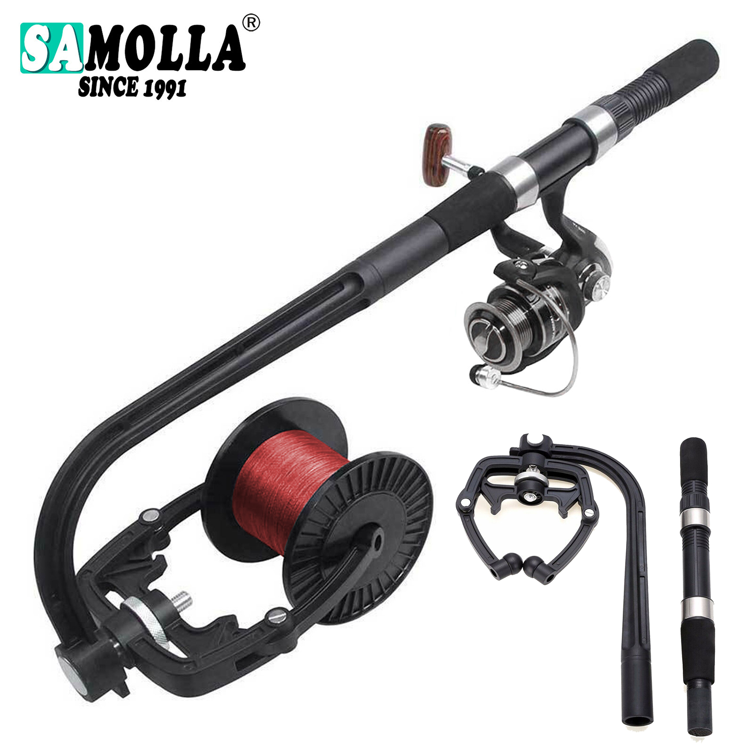 Fishing Line Spooler For Spinn - Fishing Line Spooler ulasan dan harga