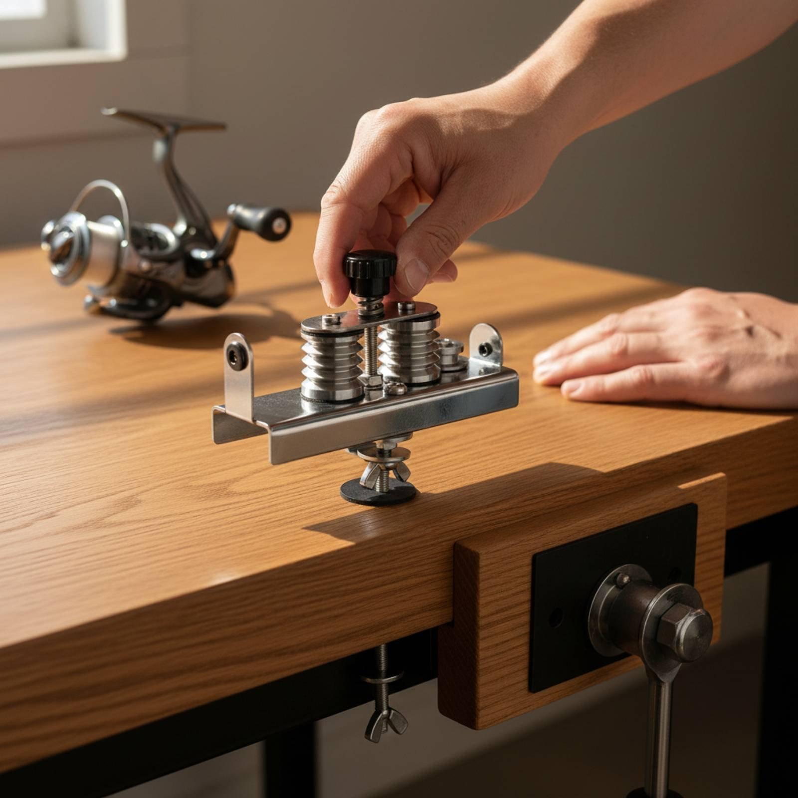 Fishing Line Winder with Spool - Fishing Line Spooler ulasan dan harga