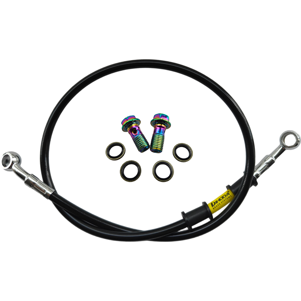 28°-28° Black Braided Stainles - Braided Line ulasan dan harga