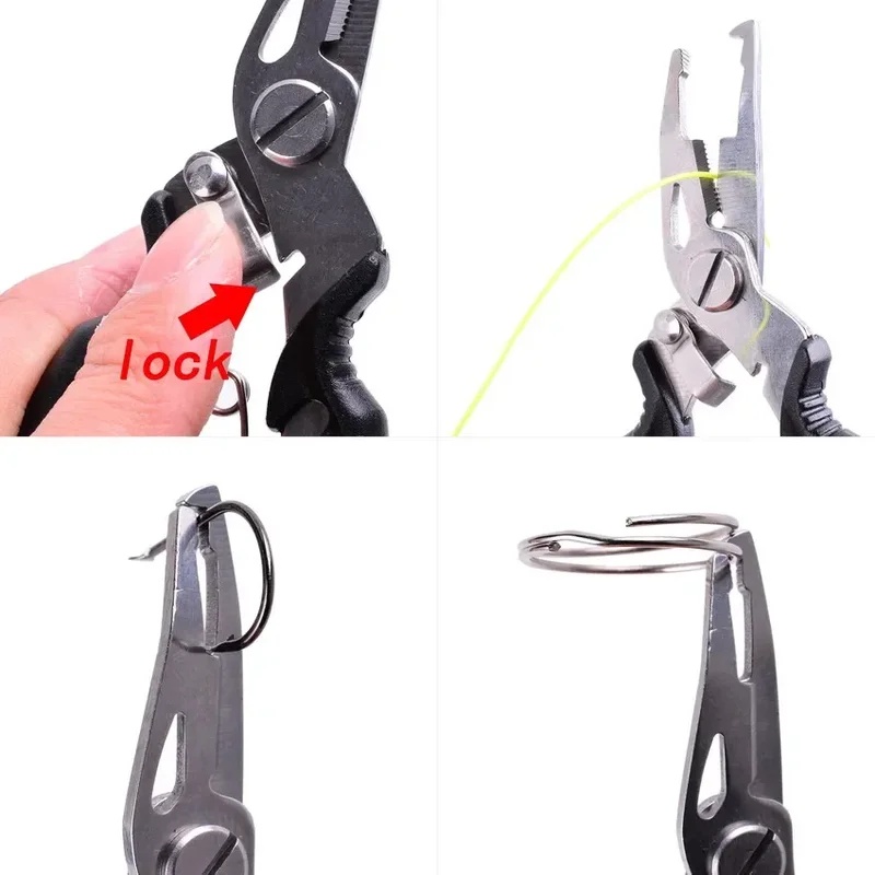 Fishing Plier Scissor Braid Li - Fishing Line Cutter ulasan dan harga