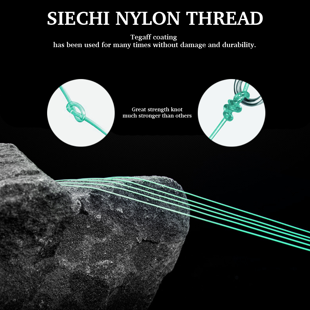 500M Nylon Fishing Line Monofi - Fluorocarbon Line ulasan dan harga