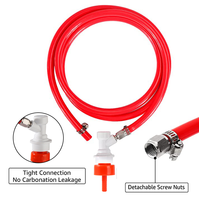 Ball Lock Gas Line Assembly wi - Tippet Line ulasan dan harga