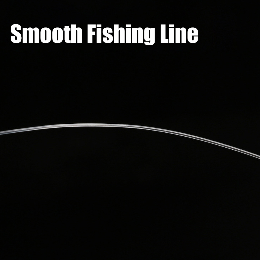 Premium Monofilament Fishing L - Fluorocarbon Line ulasan dan harga