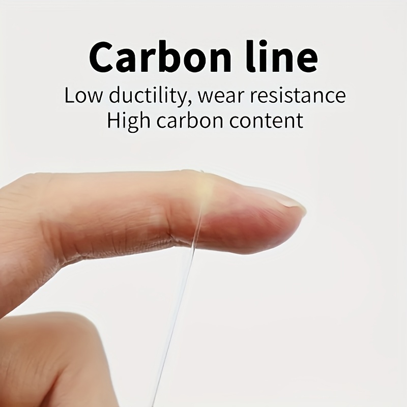 12Pcs 100% Fluorocarbon Fishin - Fluorocarbon Line ulasan dan harga