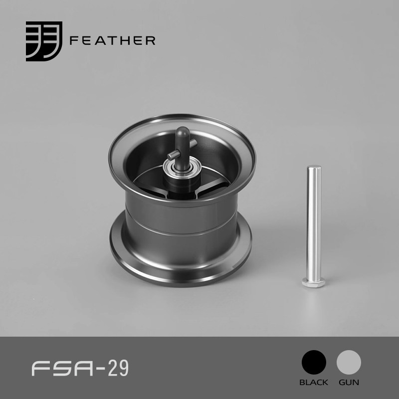 FEATHER Modified Fishing Reel  - Fluorocarbon Line ulasan dan harga