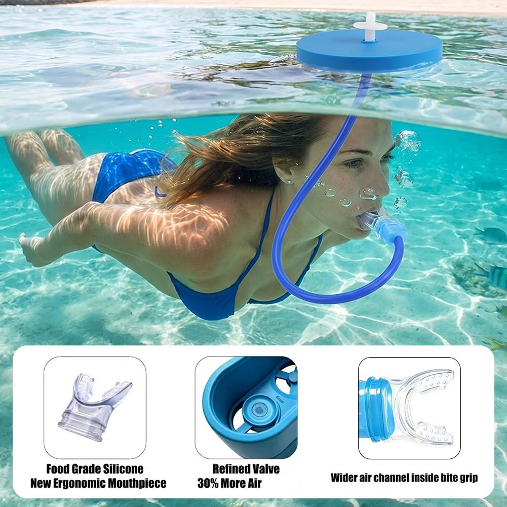 Adult Diving Swim Silicone Wat - Saltwater Line ulasan dan harga