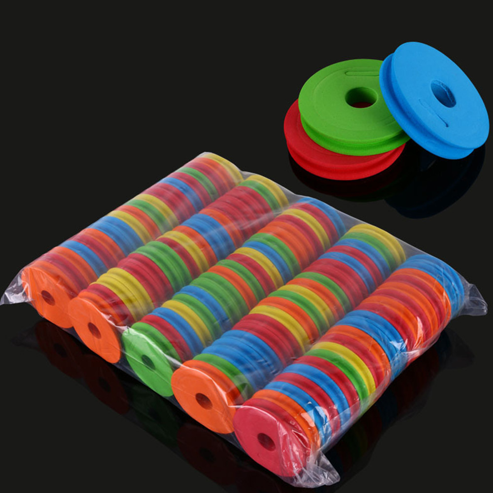 100Pcs Fishing Rig Winders Pul - Fishing Line Spooler ulasan dan harga
