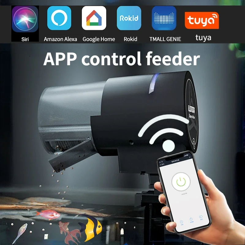 Wi-Fi Automatic Fish Feeder 2n - Fishing Line Dispenser ulasan dan harga