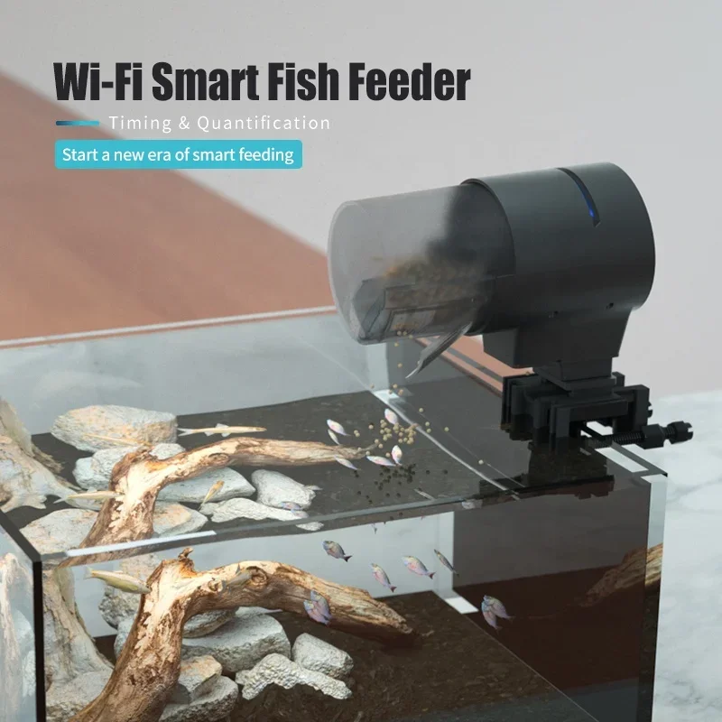 Wi-Fi Automatic Fish Feeder 2n - Fishing Line Dispenser ulasan dan harga