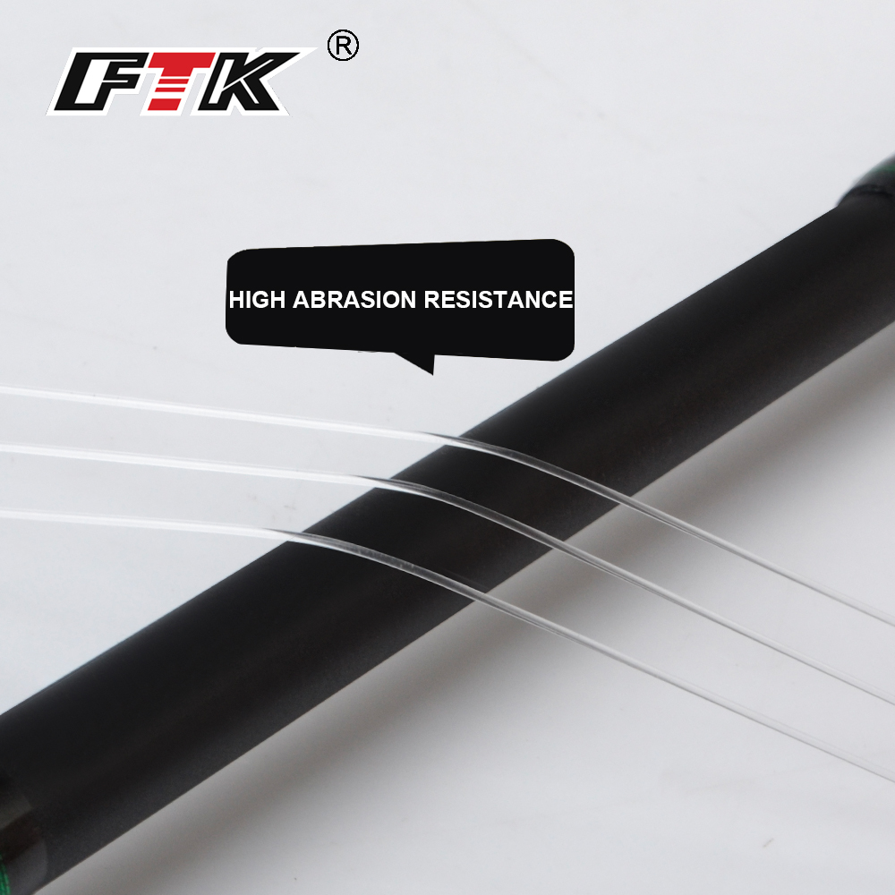FTK 100M Fluorocarbon Fishing  - Fluorocarbon Line ulasan dan harga