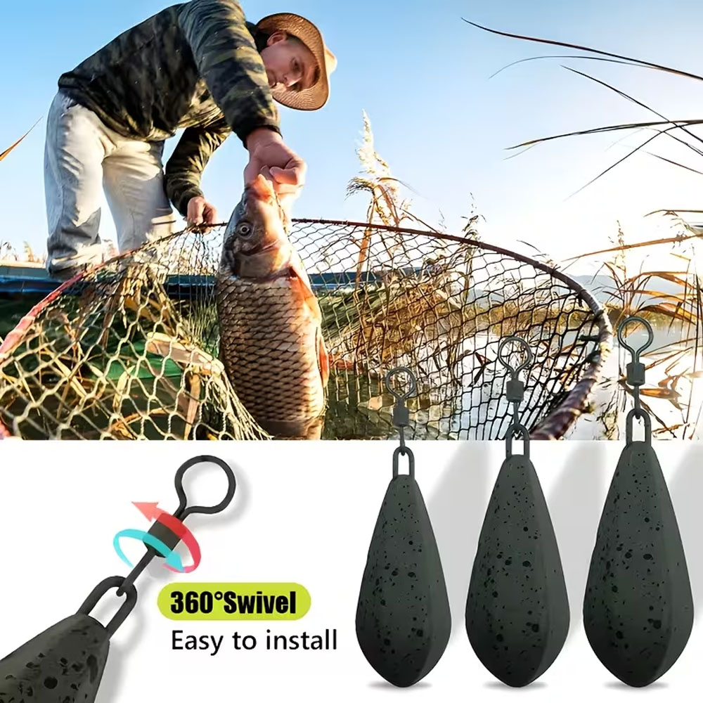 4-Pack Heavy-Duty Carp Fishing - Freshwater Line ulasan dan harga