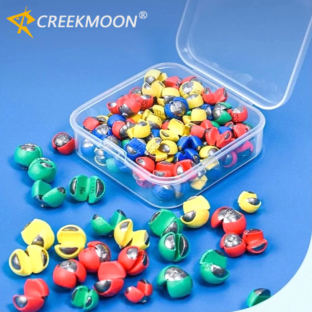 50PCS Quick Opening Fishing Le - Monofilament Line ulasan dan harga