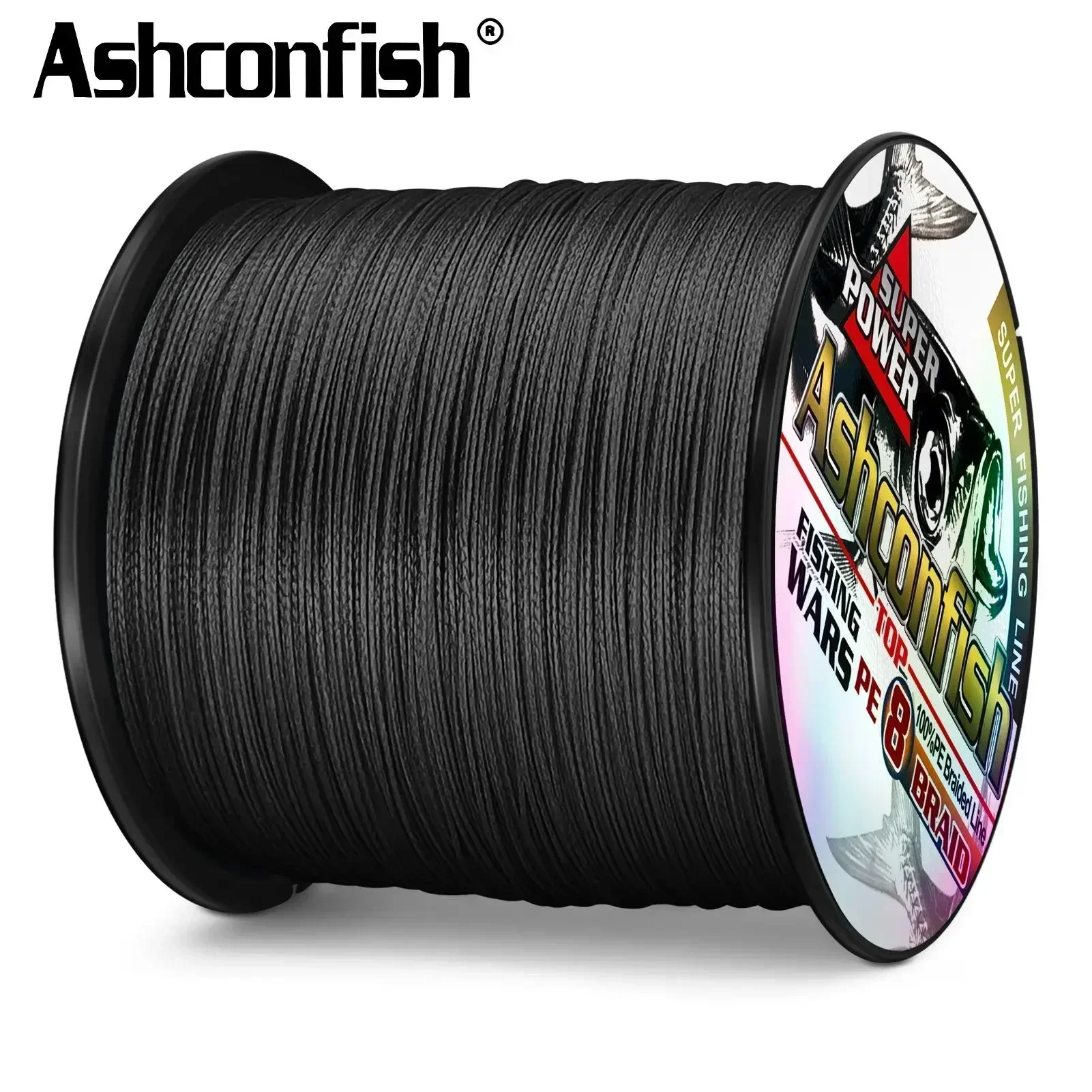 Ashconfish X8 Upgrade Braid Fi - Ice Fishing Line ulasan dan harga