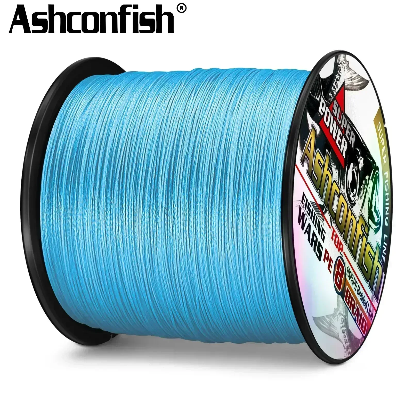 Ashconfish X8 Upgrade Braid Fi - Ice Fishing Line ulasan dan harga