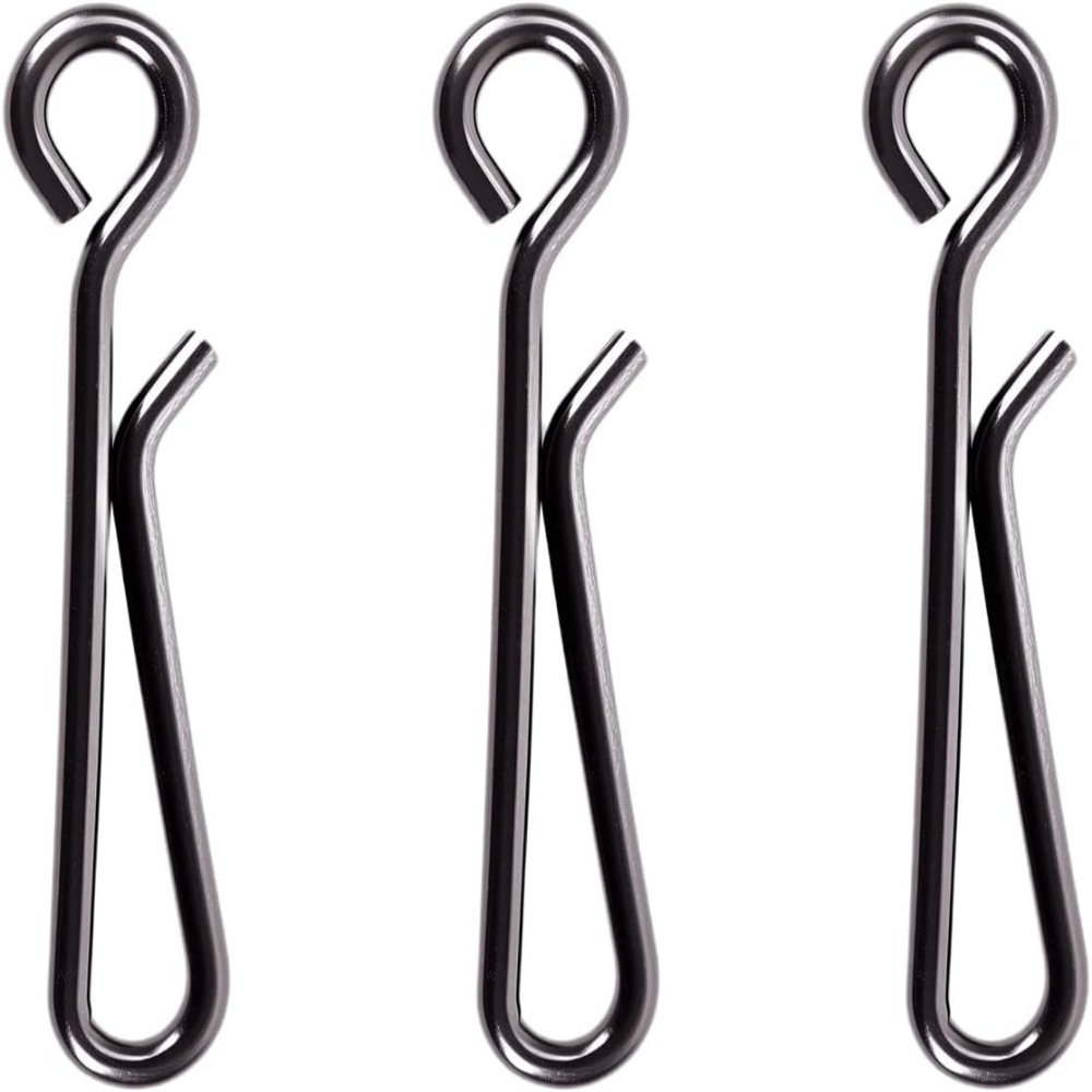 100Pcs Stainless Steel Fishing - Freshwater Line ulasan dan harga