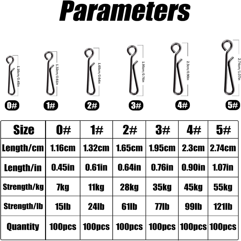 100Pcs Stainless Steel Fishing - Freshwater Line ulasan dan harga