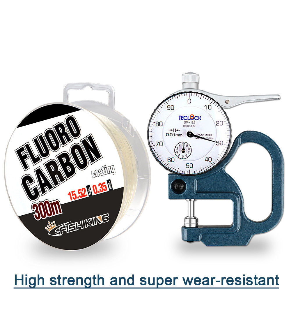 Full tank fluorocarbon fishing - Fluorocarbon Line ulasan dan harga