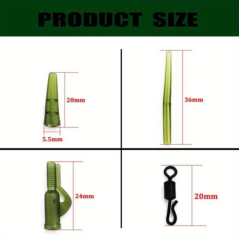 1-5 bag Carp Fishing Accessori - Fishing Line Winder ulasan dan harga