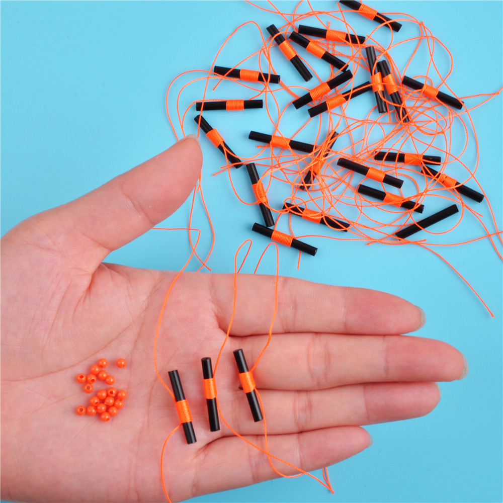 150PCS Bobber Stops Slip Bobbe - Freshwater Line ulasan dan harga