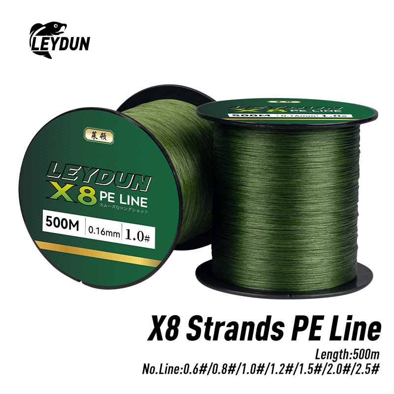 LEYDUN 500m Micro New Fishing  - Copolymer Line ulasan dan harga