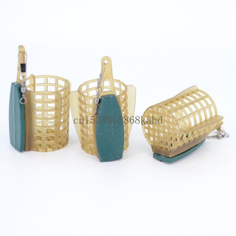 Rotating Baits Dispenser Cage  - Fishing Line Dispenser ulasan dan harga