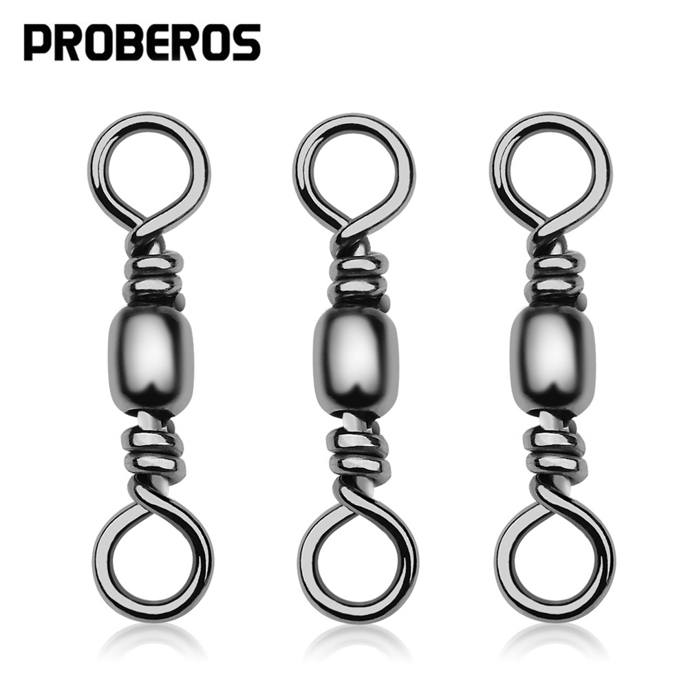 100Pcs Fishing Swivels Connect - Freshwater Line ulasan dan harga