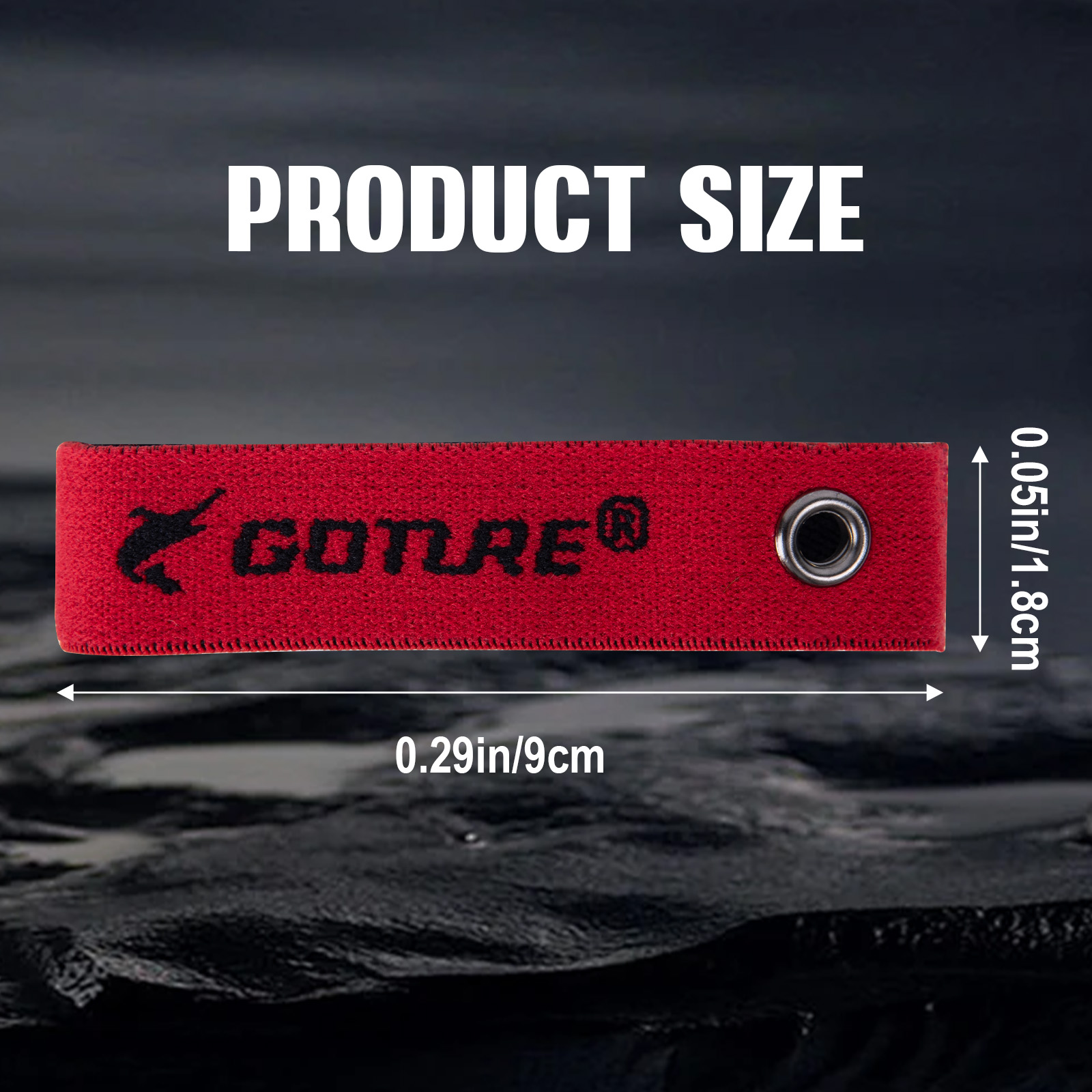 Goture Fishing Spool Line Band - Fishing Line Spool ulasan dan harga