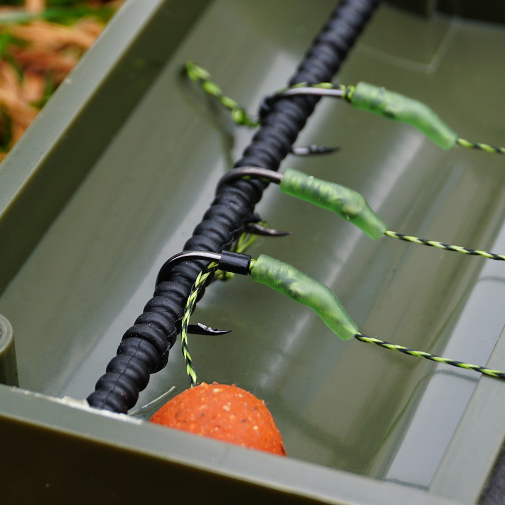 Hirisi Carp Fishing Hook Link  - Fishing Line Box ulasan dan harga