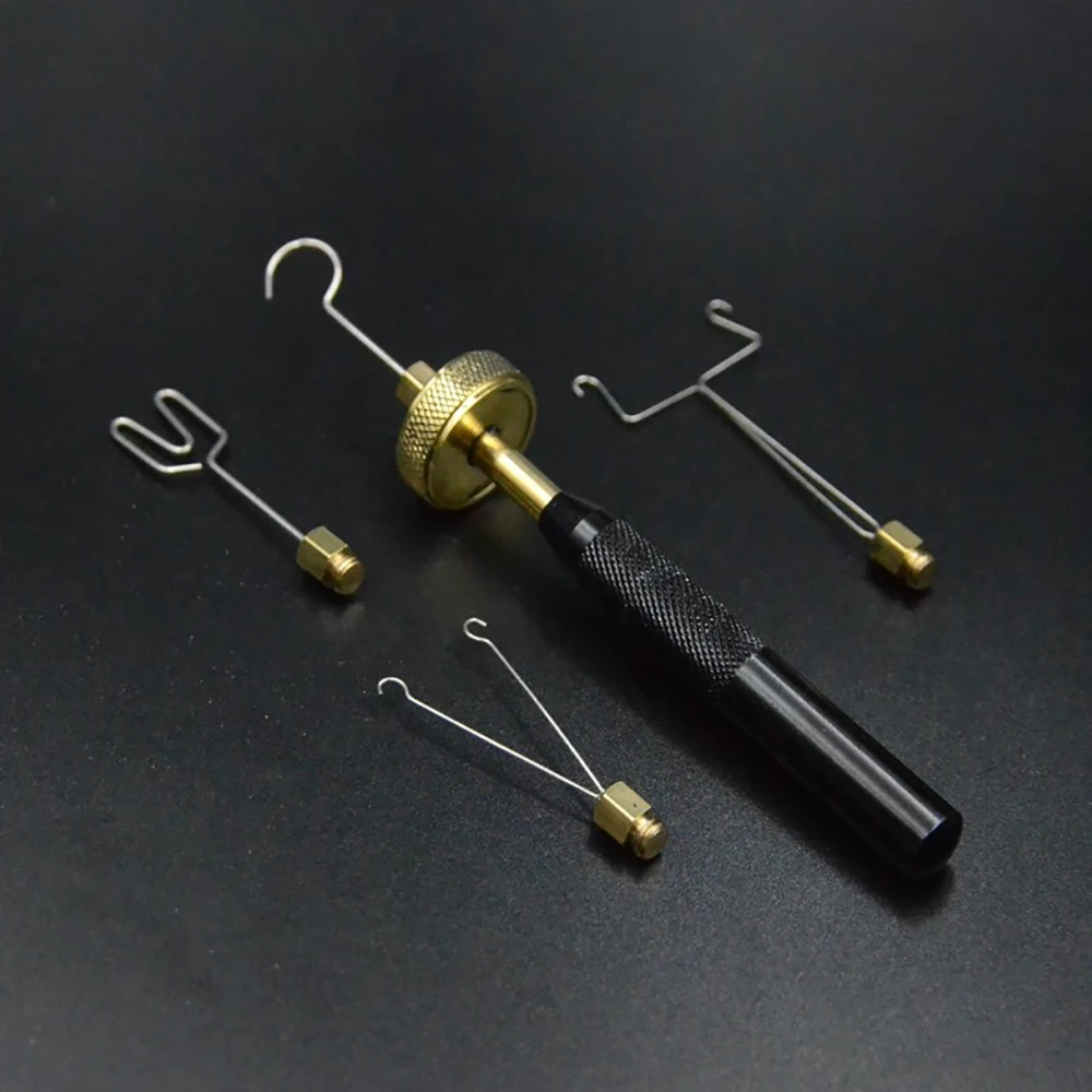 4-Line Fly Tying Tool with Sta - Fly Line ulasan dan harga
