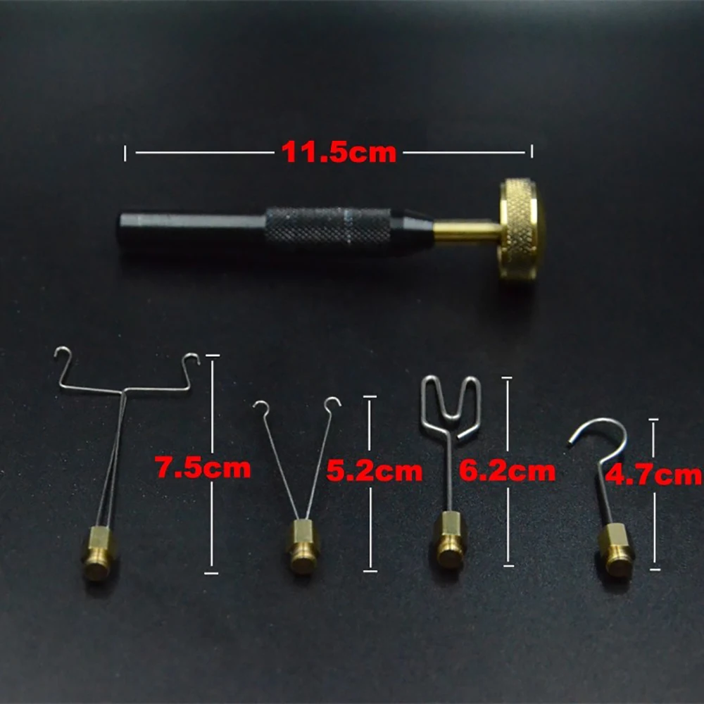 4-Line Fly Tying Tool with Sta - Fly Line ulasan dan harga