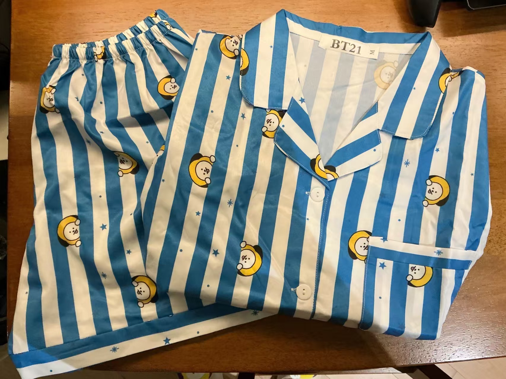 BT21 Unisex Summer Set Short S - Tippet Line ulasan dan harga