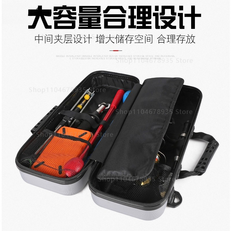 Hard Shell Mini Fishing Rod Ca - Fishing Line Spooler ulasan dan harga