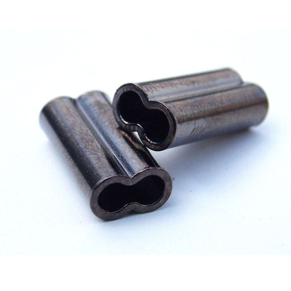 500Pcs/Lot Copper Fishing Crim - Monofilament Line ulasan dan harga