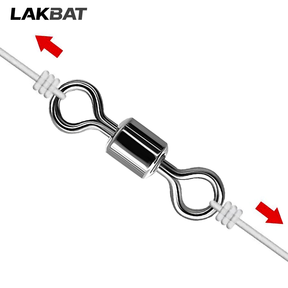 100PCS Stainless Steel Fishing - Freshwater Line ulasan dan harga