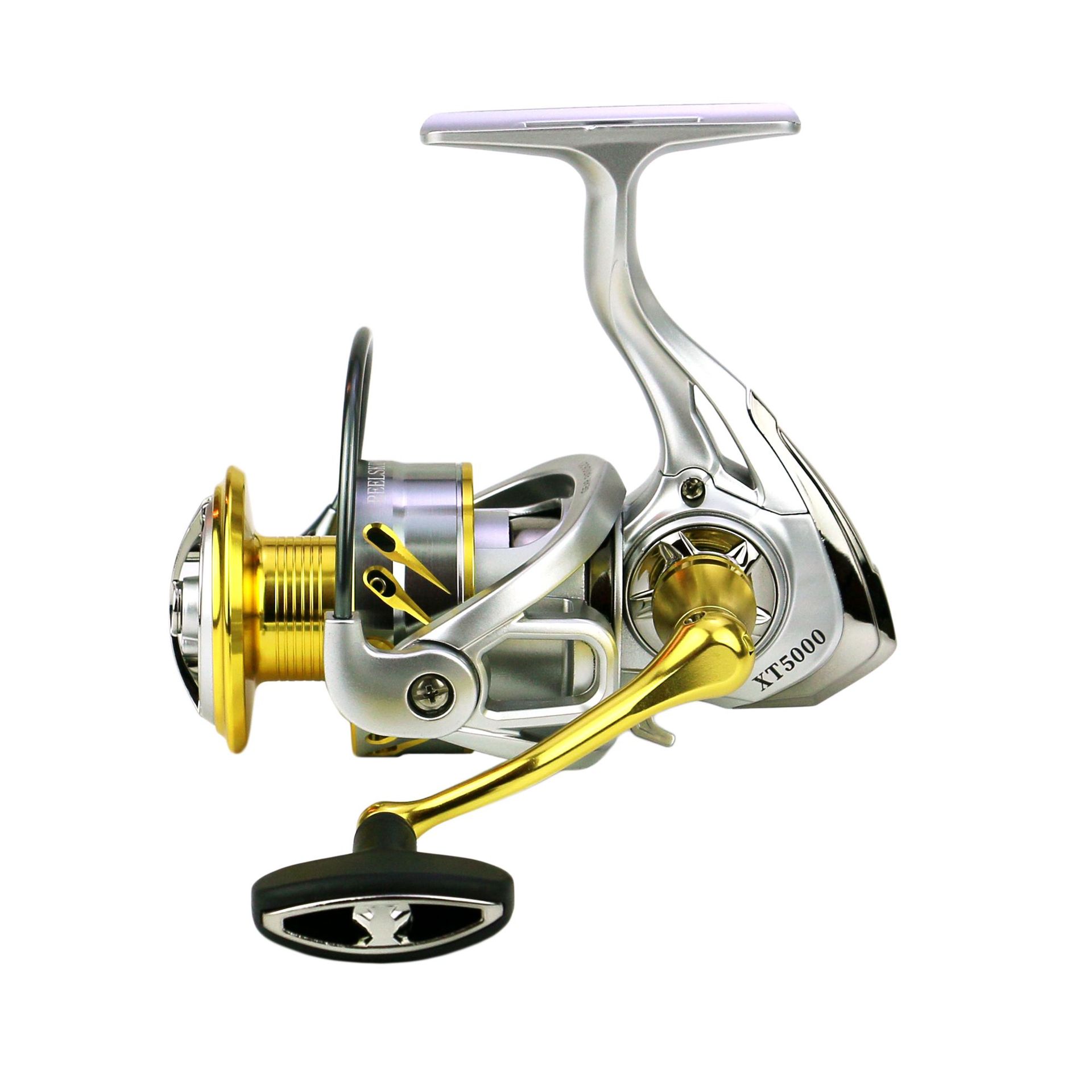 Metal Spool Spinning Fishing R - Ice Fishing Line ulasan dan harga