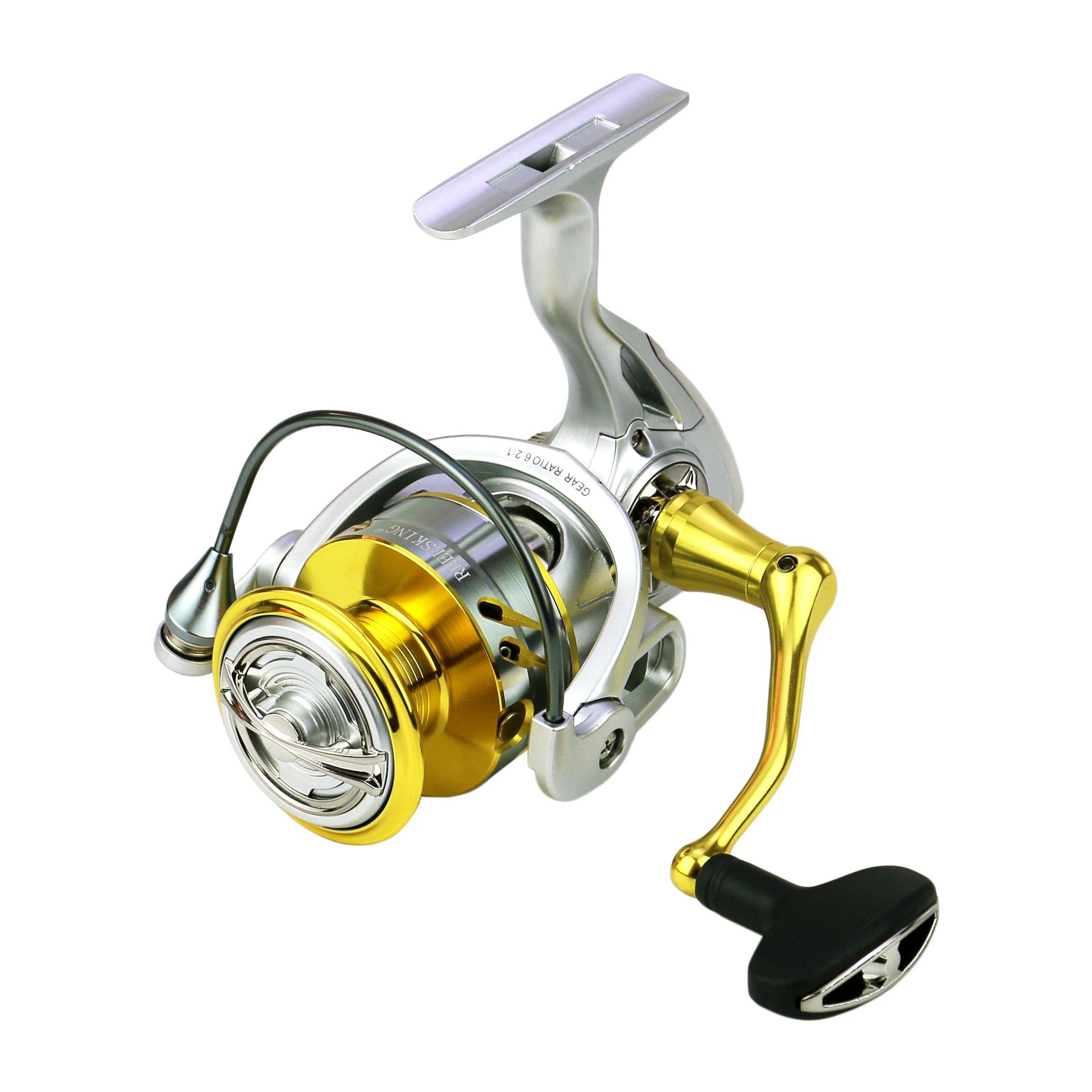 Metal Spool Spinning Fishing R - Ice Fishing Line ulasan dan harga