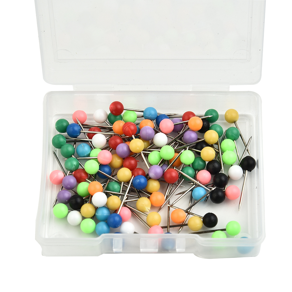 100pcs/Box Rig Safe Spare Pins - Fishing Line Box ulasan dan harga