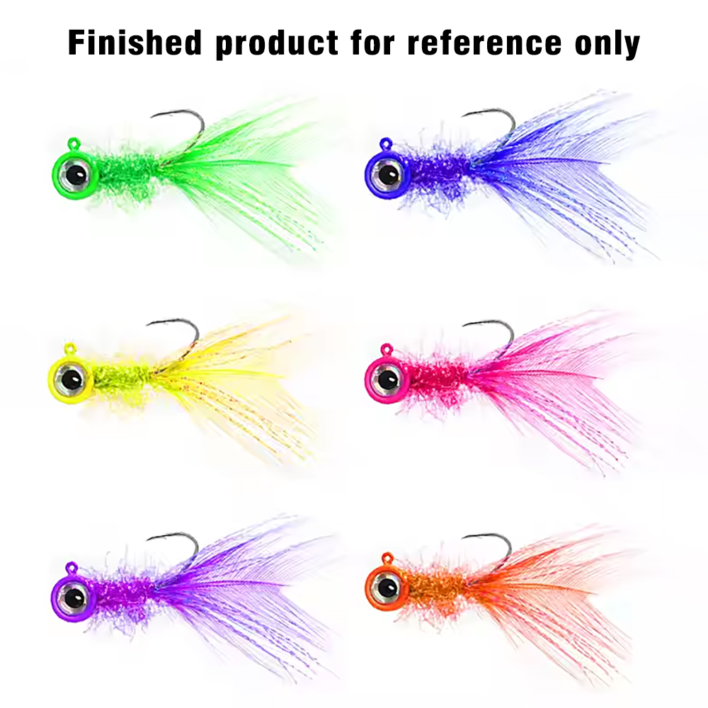 2 Meters / Card For Nymph Spar - Ice Fishing Line ulasan dan harga