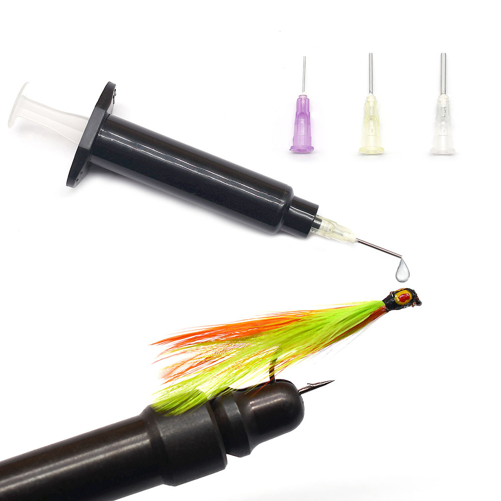 2Sets Black UV Resin Dispensin - Fishing Line Dispenser ulasan dan harga