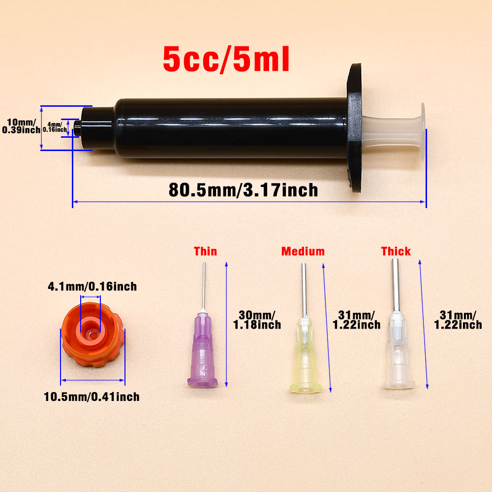 2Sets Black UV Resin Dispensin - Fishing Line Dispenser ulasan dan harga