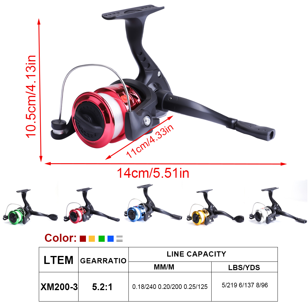 FTK 1.8m Fishing Rod and Reel  - Freshwater Line ulasan dan harga
