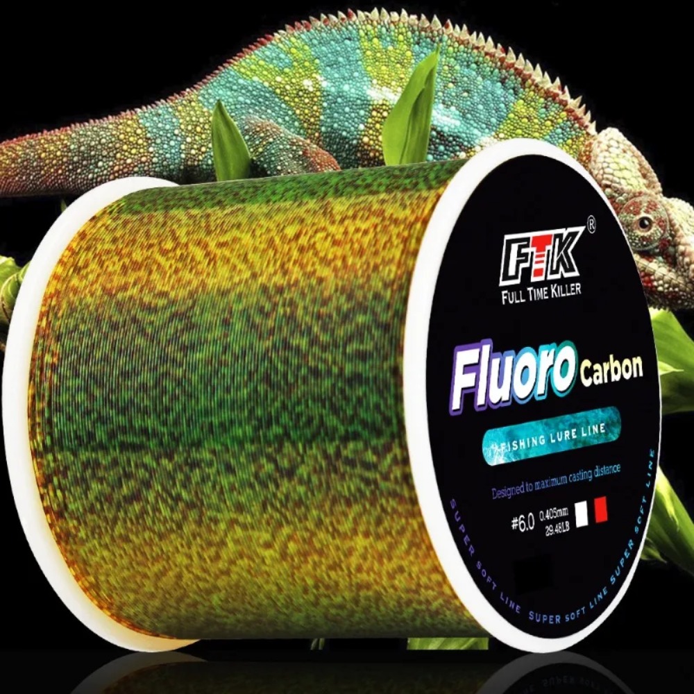 Billings Invisible Spotted Lin - Fluorocarbon Line ulasan dan harga