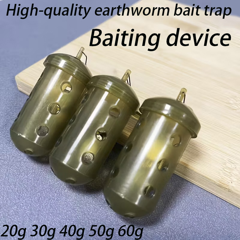 Cylindrical Fishing Bait Cage, - Fishing Line Dispenser ulasan dan harga