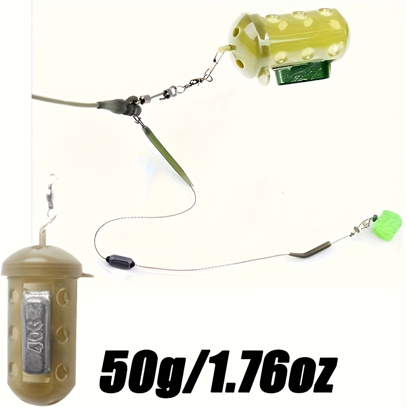 Cylindrical Fishing Bait Cage, - Fishing Line Dispenser ulasan dan harga