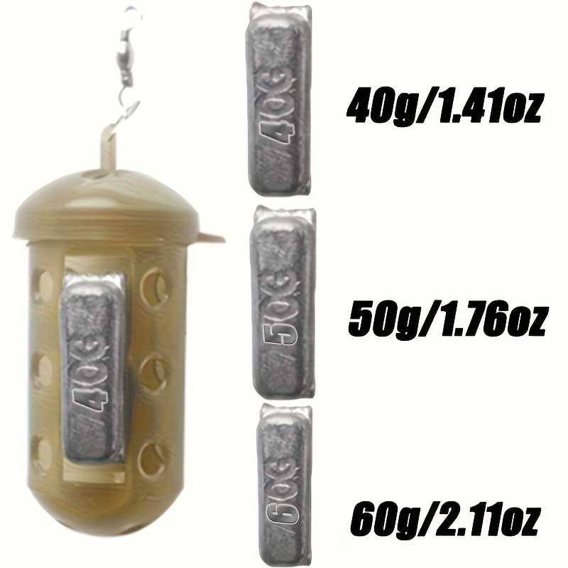 Cylindrical Fishing Bait Cage, - Fishing Line Dispenser ulasan dan harga