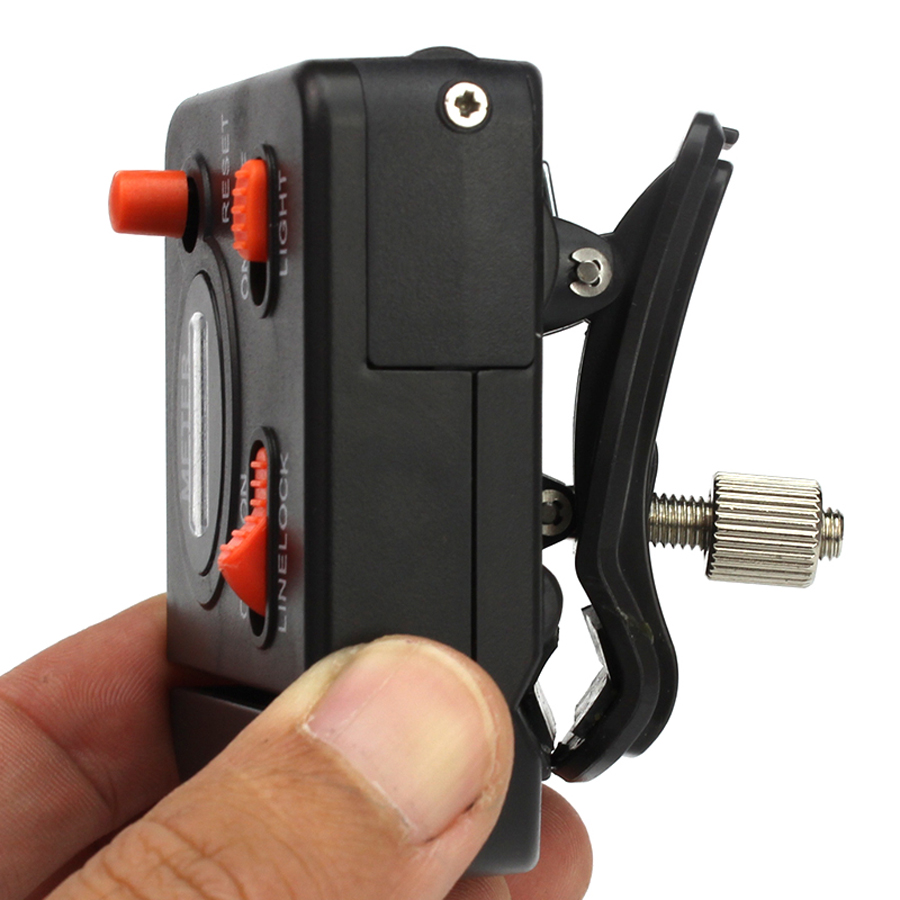 Digital Fishing Line Counter D - Ice Fishing Line ulasan dan harga