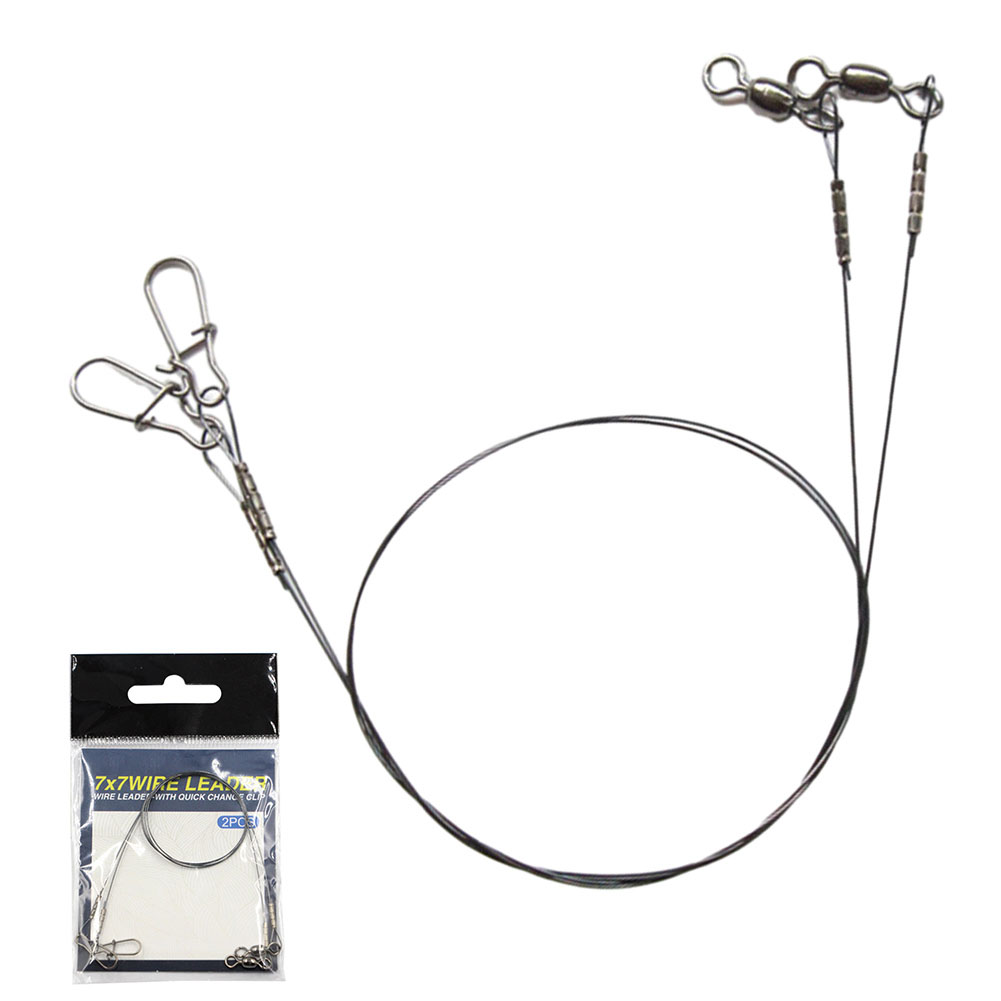 2pc Fishing Titanium Wire Lead - Fishing Line Winder ulasan dan harga