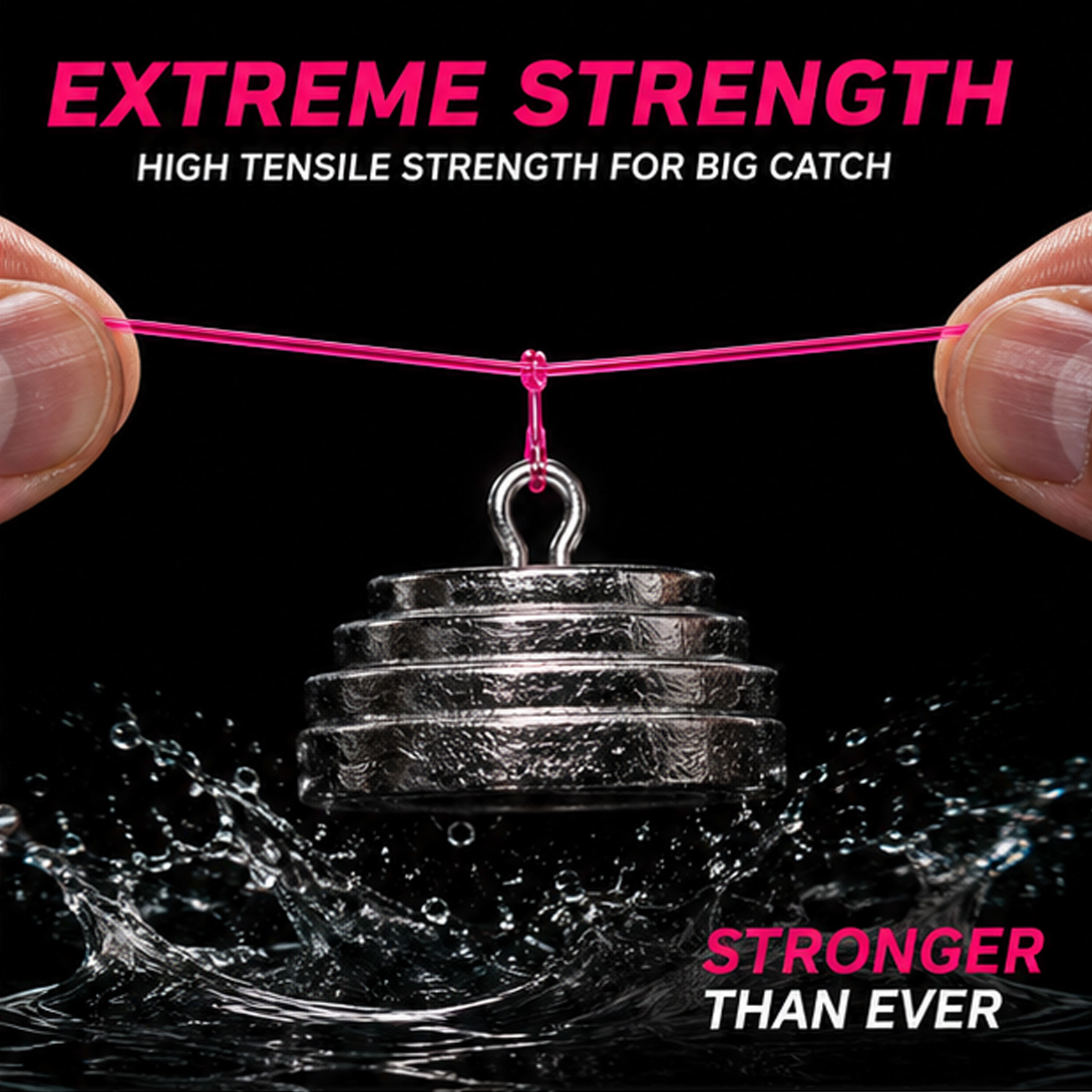 YACUMA 500M-546YDS Strong Pink - Fluorocarbon Line ulasan dan harga