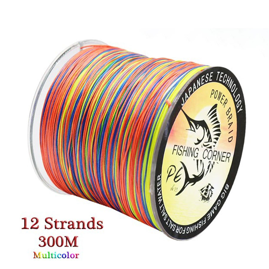 12 Strands Braided Fishing Lin - Ice Fishing Line ulasan dan harga