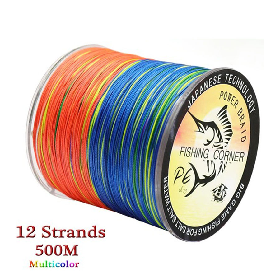 12 Strands Braided Fishing Lin - Ice Fishing Line ulasan dan harga